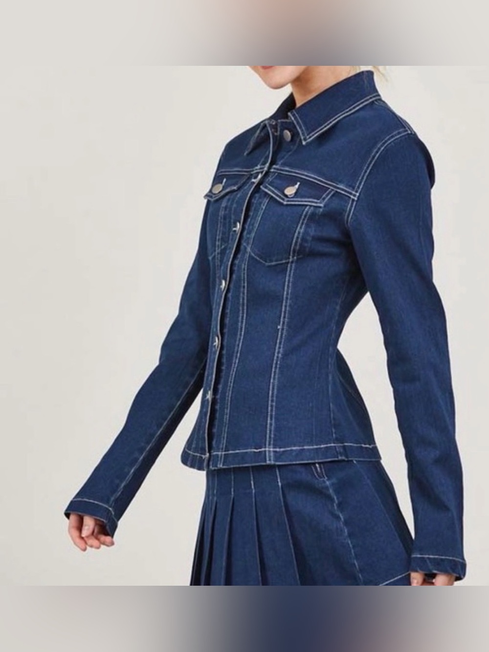 Better Be Jean Jacket - Picture 3 of 4